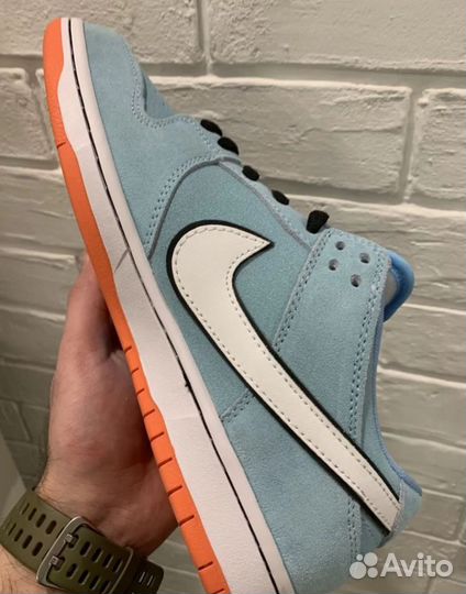 Nike Dunk Low Pro SB Gulf