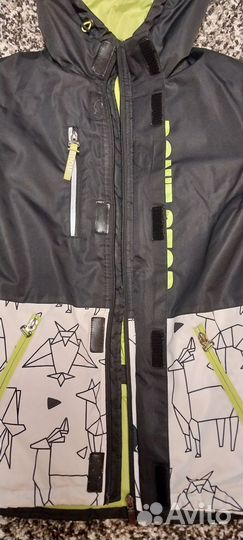 Куртка подростковая зимняя