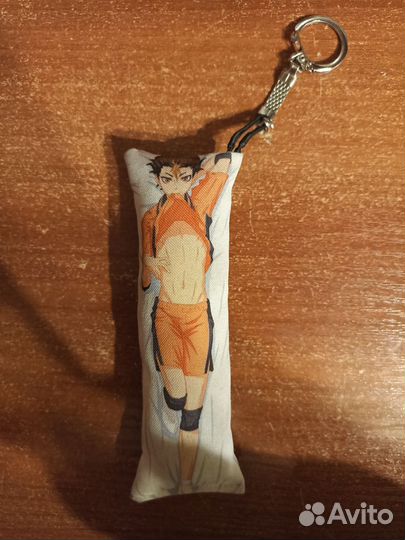 Значки аниме и к-поп, брелок Нишиноя