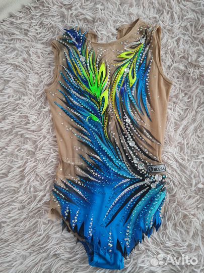 Купальник для художественной гимнастики 140