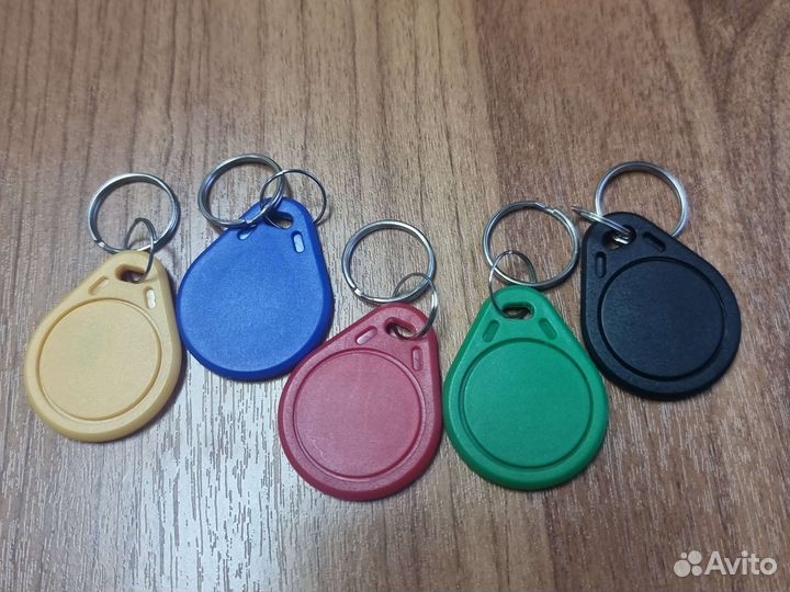 Ключи для домофона