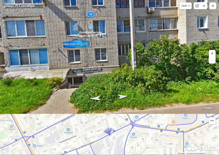 Крыло переднее Hyundai Solaris 2010-2017 в цвет