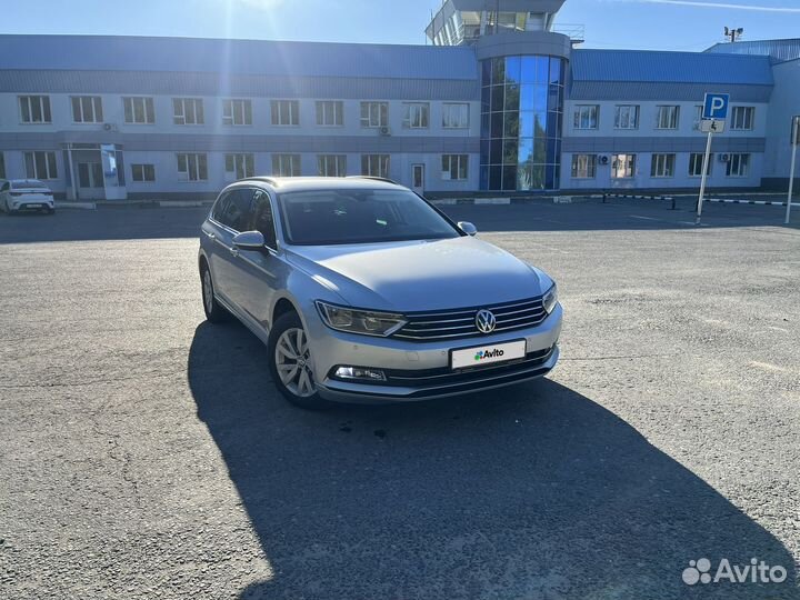 Volkswagen Passat 2.0 AMT, 2018, 208 230 км