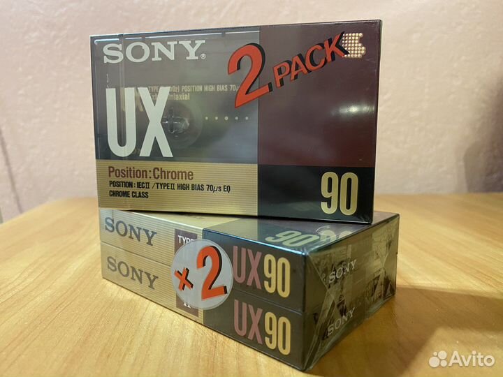 Аудиокассеты новые запечатанные