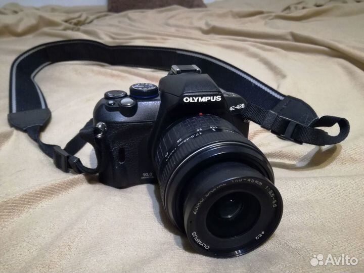 Цифровой фотоаппарат olympus E-420