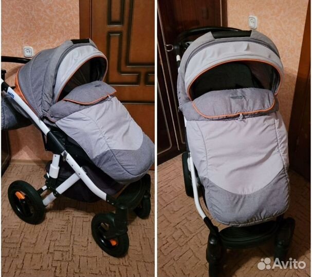 Коляска adamex 3 в 1