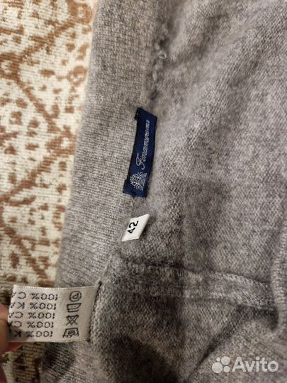 Штаны из кашемира Италия