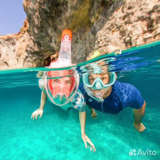 Маска для снорклинга