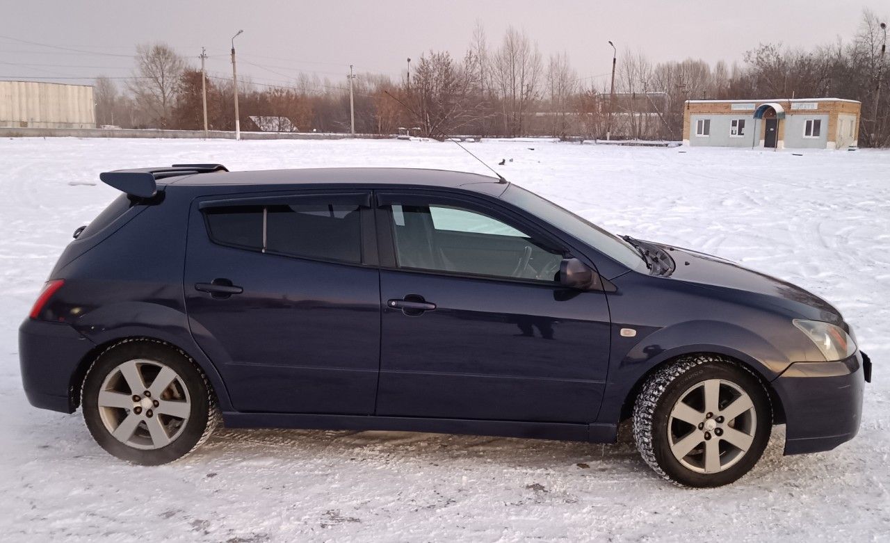 Toyota WiLL: фото из отзыва