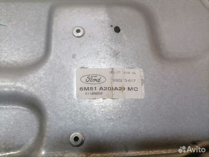 Стеклоподъемник передний левый для Ford Focus II