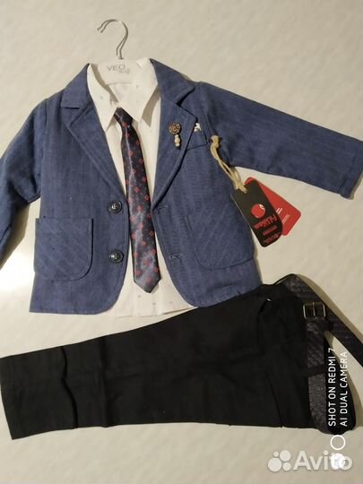 Детский костюм на мальчика тройка