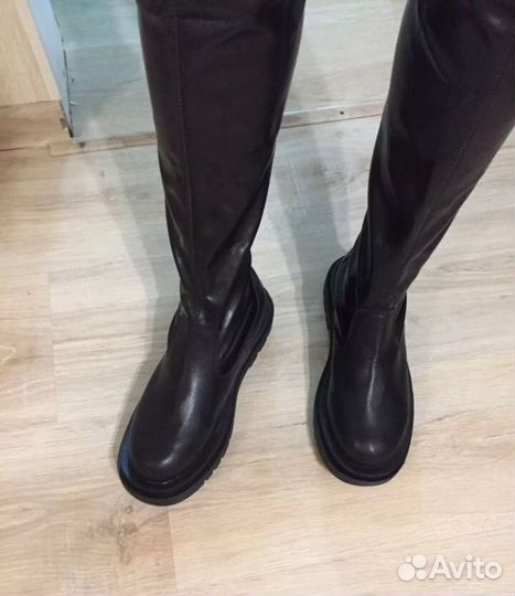 Сапоги женские ботфорты