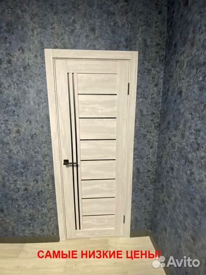Качественная дверь межкомнатная эко с бесплатной д