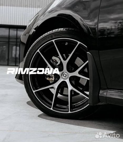 Литые диски HRE P101 R19 et32.0 5x114.3 dia73.1