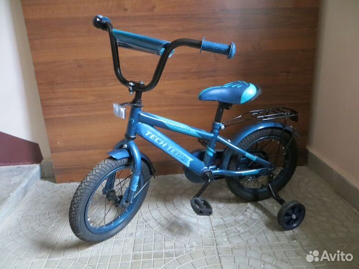 Велосипед tech team, детский