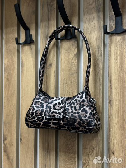 Сумочка леопард
