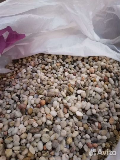 Галька для аквариума
