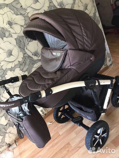 Коляска 2 в 1