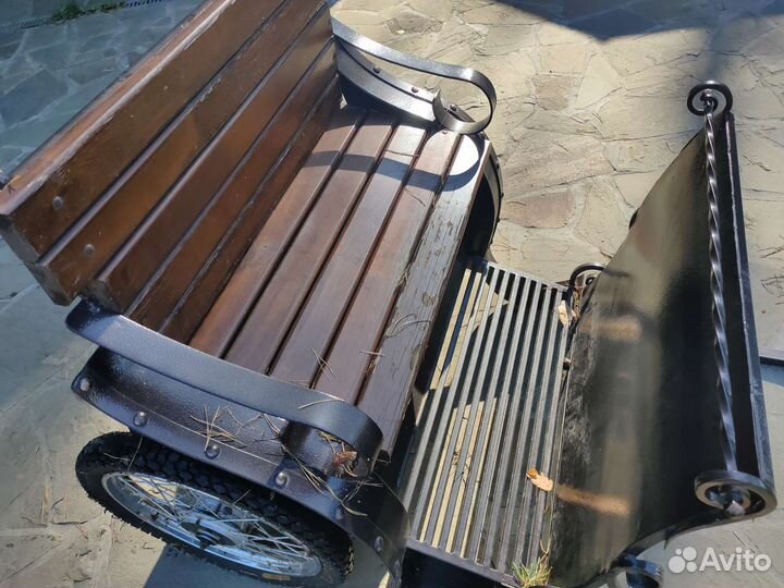 Качалка и экипаж для пони / ослика