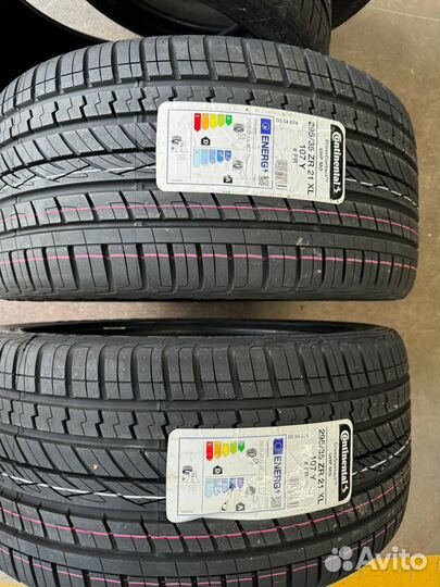Continental CrossContact UHP 295/35 R21 107Y