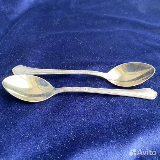 Кофейные ложки СССР мельхиор Таллин TJ