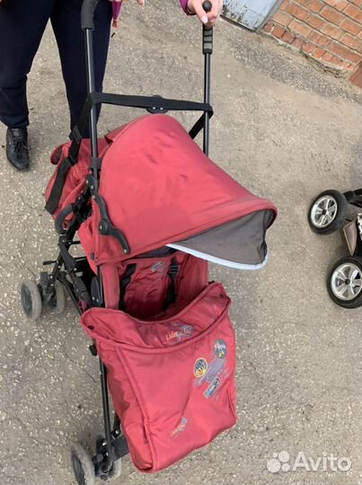 Коляска трость