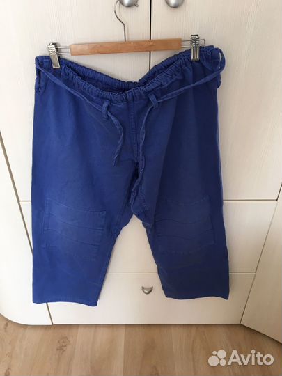 Кимоно с брюками и поясом рост 160 см