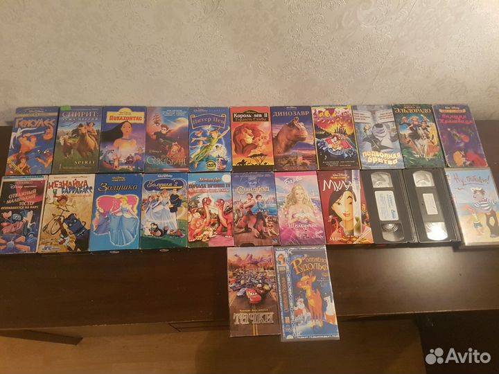 Видеокассеты vhs
