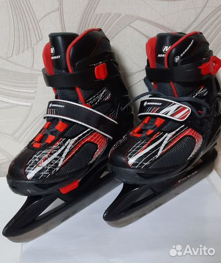 Коньки хоккейные детские для мальчика