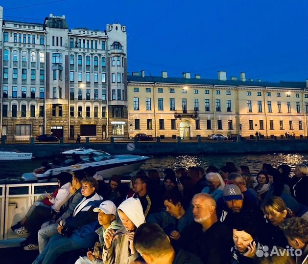 Санкт-Петербург Топ-Экскурсия На уютном теплоходе