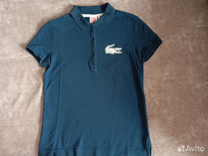 Футболка поло Lacoste оригинал