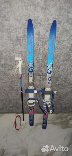 Беговые лыжи детские 120