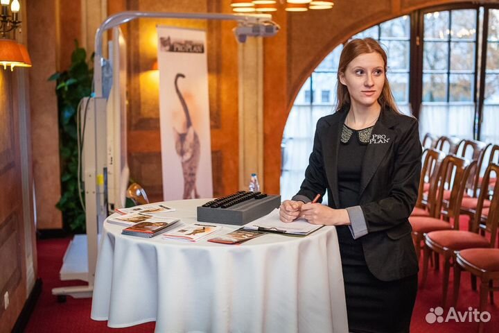 Хостес в Сочи с проживанием