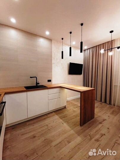 Кухни на заказ по индивидуальным размерам