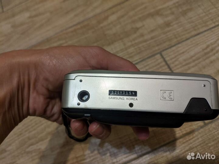 Плёночный фотоаппарат Samsung fino 40s