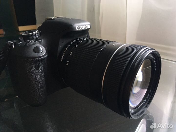 Canon 600d kit 18-135mm IS