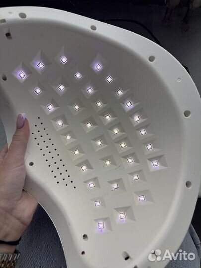 Led лампа для маникюра