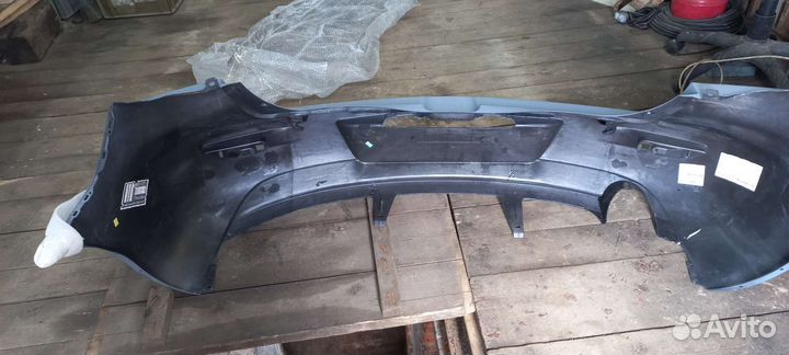 Бампер задний mazda 3