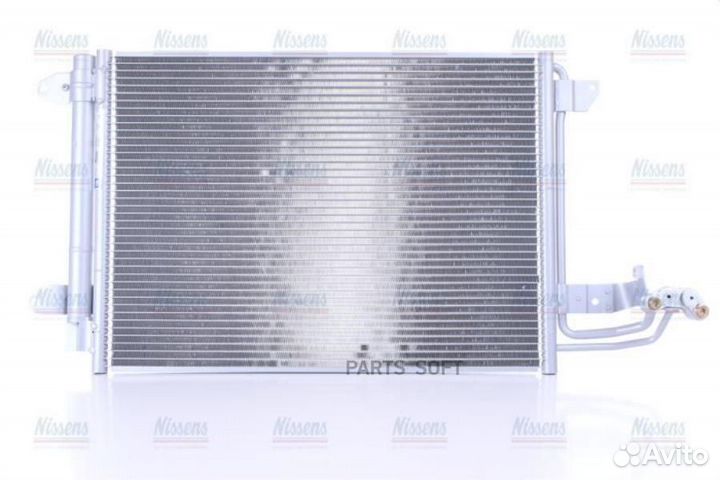 Радиатор кондиционера seat altea (2004) 2.0 TDI