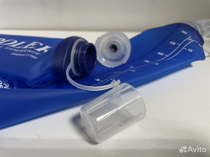 Мягкая фляга для воды 500 мл