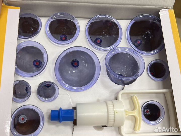 Набор вакуумных банок 12шт