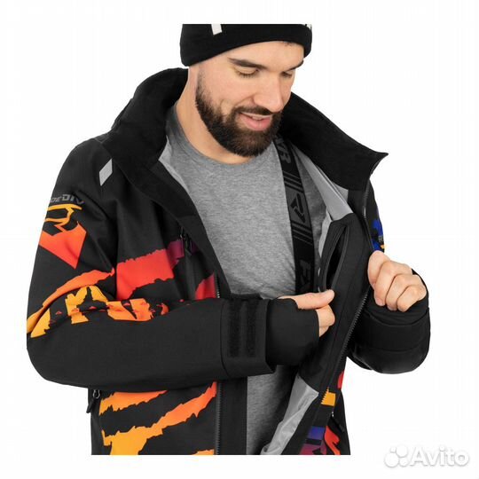 Комбинезон FXR Helium с утеплителем Anodized, XL