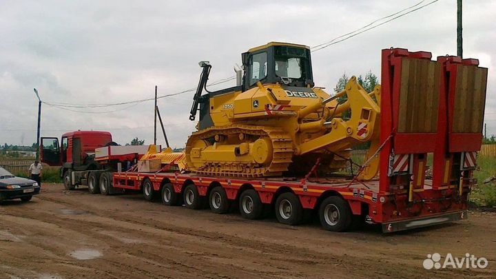 Услуги трала/Перевозка негабарита Большая Глушица