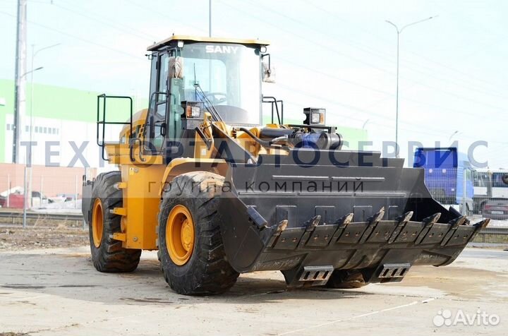 Фронтальный погрузчик Sany SW955K1, 2023