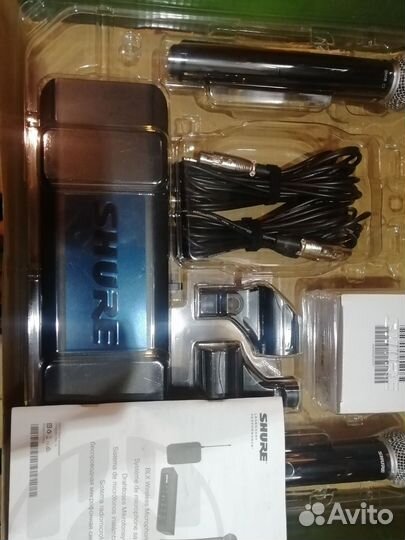 Беспроводная радиосистема Shure blx88 m17 sm58