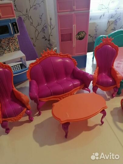 Мебель для барби
