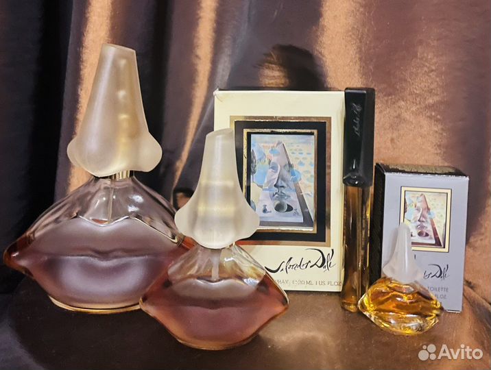 Парфюм винтаж Salvador Dali
