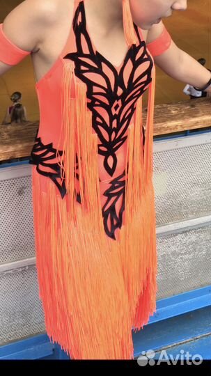 Платье латина Ю-1