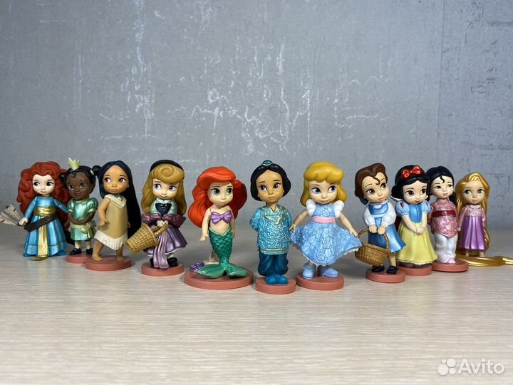 Набор фигурок принцессы дисней