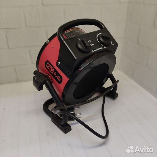 Тепловая пушка ProRab EH 2RA 2 квт (7422)